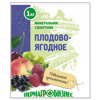 Удобрение плодово-ягодное Пермагробизнес, 1 кг