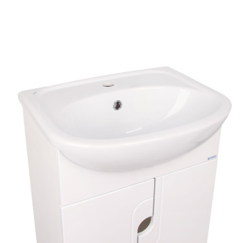 Тумба /Домино/ "Лилия 50" (выписывать раковину - Уют 50)  *1/10