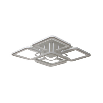 Люстра YH1254/5 WT LED 5*13W LED 3000-6500К (l-510; w-510; h-140) пульт VERNER LIGHTING *1