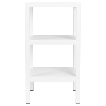 Этажерка пластм. "Nature" 3-х ур.: 3полки, в.0,725м,ш.0,384м,гл.0,33м Бел. 434286116 "Бытпласт" *1/3 Этажерка пластм. "Nature" 3-х ур.: 3полки, в.0,725м,ш.0,384м,гл.0,33м Бел. 434286116 "Бытпласт" *1/3