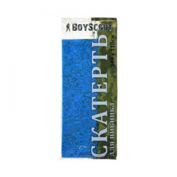 BOYSCOUT Скатерть для пикника 140x110 см, спанбонд (5 цветов в коробке) /80 BOYSCOUT Скатерть для пикника 140x110 см, спанбонд (5 цветов в коробке) /80