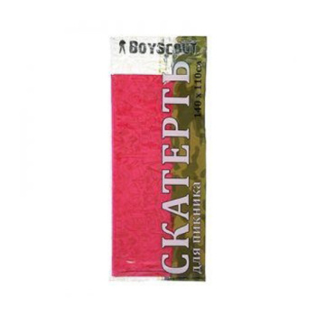 BOYSCOUT Скатерть для пикника 140x110 см, спанбонд (5 цветов в коробке) /80 BOYSCOUT Скатерть для пикника 140x110 см, спанбонд (5 цветов в коробке) /80