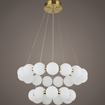 Люстра 31330-0.4-6+4 LED ПДУ+диммер 3000-6500К S=20м2  *1 Люстра 31330-0.4-6+4 LED ПДУ+диммер 3000-6500К S=20м2  *1