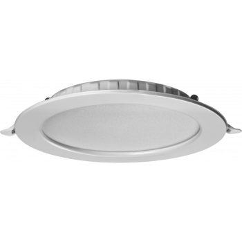 Светильник светодиодный встраиваемый круглый 18Вт 4К белый ОНЛАЙТ 90488 *1/30