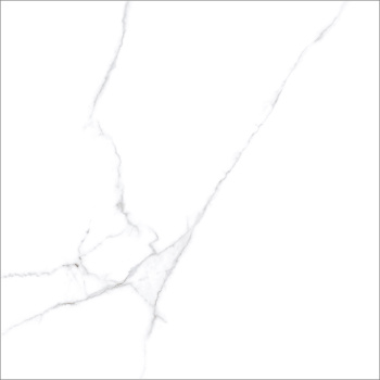 Керамогранит 1.44 м² Global Tile Romantic GT60607603PR, 600х600х8.5 мм, белый