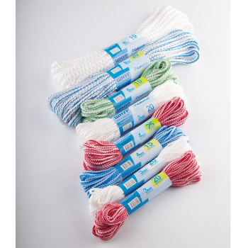 Шнур полипропиленовый d 3мм дл.20м Белый вязаный арт. 30039 ("Сибшнур") *1/80 Шнур полипропиленовый d 3мм дл.20м Белый вязаный арт. 30039 ("Сибшнур") *1/80