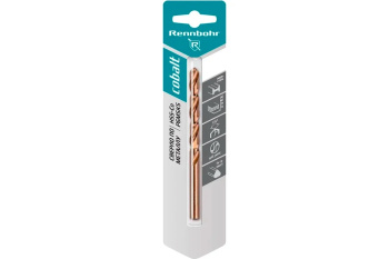 Сверло по металлу 7,00*109/69мм HSS-Co P6M5К5 (1шт) блистер арт.668070COBALT RENNBOHR *10/40/320