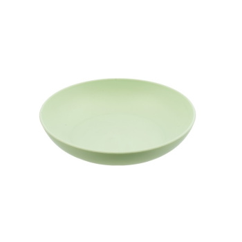 Тарелка пластм. глубокая д.183мм Салатный матовая арт.wtc-275 ("Новороссийск")  *1/33