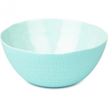 P9927 Салатник АММОНИТ ТЮРКУАЗ 23см (6/12)