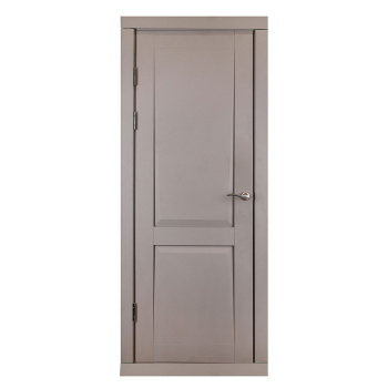 Дверное полотно глухое Двери Гуд DIAMOND 1, 2000х600х38 мм, серый бархат