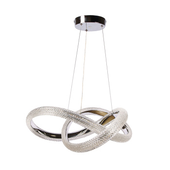 Люстра 9233/96W Chrome  450 мм 3 реж., пульт S=16м2  VERNER LIGHTING *1