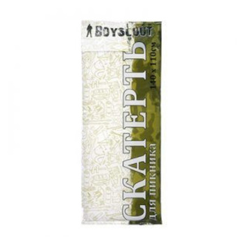BOYSCOUT Скатерть для пикника 140x110 см, спанбонд (5 цветов в коробке) /80 BOYSCOUT Скатерть для пикника 140x110 см, спанбонд (5 цветов в коробке) /80