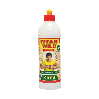 Клей жидкий ТИТАН Wild (Россия) 0,5л *36 Клей жидкий ТИТАН Wild (Россия) 0,5л *36