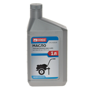Масло трансмиссионное 1л LUXE SAE 80W-85 GL-4 NV-4-12 (арт.CTC-0101A) СОЮЗ *1/12 Масло трансмиссионное 1л LUXE SAE 80W-85 GL-4 NV-4-12 (арт.CTC-0101A) СОЮЗ *1/12