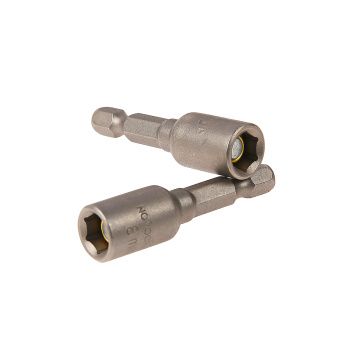 Ключ-насадка для кров.саморезов  8х48мм (2шт) магнитная 1/4" (NC47-04808-02) Novocraft *1/25