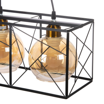 яяяСветильник подвесной 03462-0.4-03 Е27 60Вт S=18м2  *1