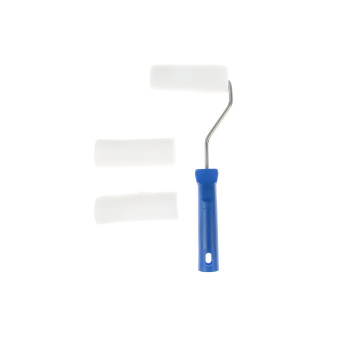 Валик поролоновый 100мм с 2-мя запасн.шубками "Korvus" (арт.0306100) *1/50