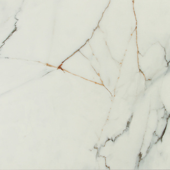 Керамогранит 2.16 м² JF12128, 1200x600x9 мм, полированный, белый мрамор