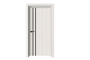 Дверное полотно глухое Двери Гуд БУМ 4, 2000х800х38 мм, капучино