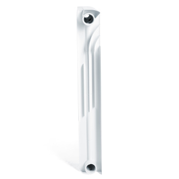 Радиатор алюминиевый 6 секций VALFEX Optima Version 2.0, 500 мм, белый