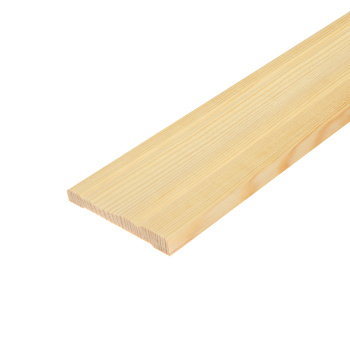 Наличник 2.2 м, 80 мм, сращенный, бессучковый, фигурный