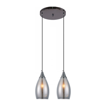 Люстра 06342-0.9-02P Е14 60Вт  S=12м2    *1