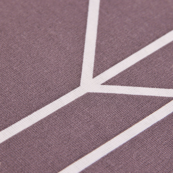 Постельное белье 2сп-М бязь Василиса 9604/1 Каро, наволочки 70*70 - 2шт *1/5