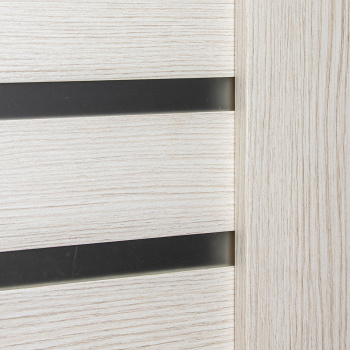 Дверное полотно остекленное 2000х600х36 мм BROZEX-WOOD Comfort-11, лиственница беленая 3D Дверное полотно остекленное 2000х600х36 мм BROZEX-WOOD Comfort-11, лиственница беленая 3D
