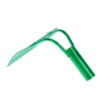 Тяпка сварная заточная 225*140*70 зеленая без черенка *1/10