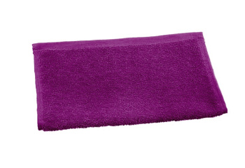 Салфетка махровая 30*30см цв.03-0257 фиолетовый 360г/м2 Текстиль Центр *10