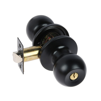 Защелка ШАРИК ключ/фиксатор ЧЕРНЫЙ ЗШ-01 ISPARUS *1/20