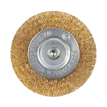 Щетка-крацовка "плоская" со шпилькой 75мм "888" (арт.3496875) *1/20/120