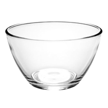 Салатник стекло "Гладкий" д.190мм, 1,5л 07с1326 ("ОСЗ" Гусь-Хрустальный) *6