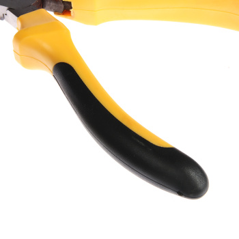 Тонкогубцы 180мм двухкомп.рукоятка "Korvus" (арт.3501112) *1/12/60