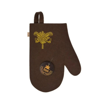 Рукавица для сауны "Банные штучки", войлок /20