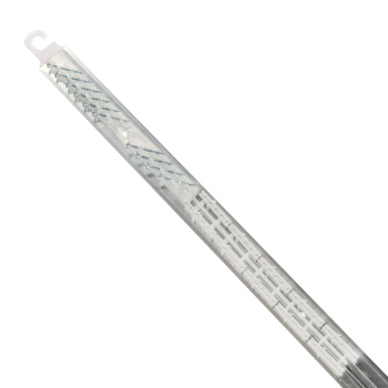 Порог-стык одноуровневый 28х1800 мм Русский профиль, алюминий