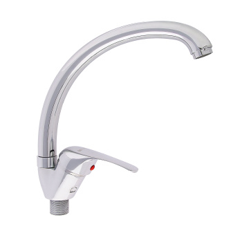 Смеситель для кухни Эверест B59-021 высокий излив *1/10