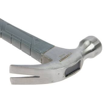 Молоток 0.45кг столярный фиберглас. ручка PATRIOT CHF-450 *1 Молоток 0.45кг столярный фиберглас. ручка PATRIOT CHF-450 *1