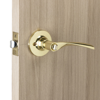 Дверное полотно глухое 2000х600х34 мм BROZEX-WOOD, шимо светлый