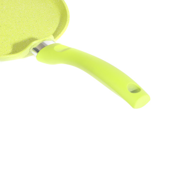 Сковорода алюм. а/приг.литая Kukmara "Trendy style" Lime Блинная d24см сб240tsl *1/10