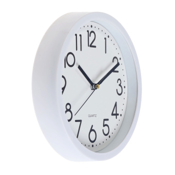 Часы настенные "Дженнифер", d-19 см, дискретный ход 9878621