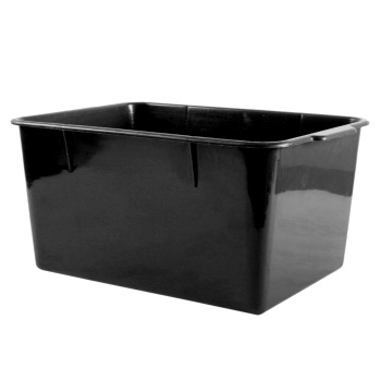 Емкость пластм. 18,0л 417х290х202мм черная Е18Ч (Екатеринбург) *1/10 Емкость пластм. 18,0л 417х290х202мм черная Е18Ч (Екатеринбург) *1/10