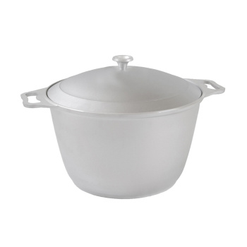 Кастрюля алюм. литая 10,0л мет.крышка Kukmara к100 (Кукмор) *1/3