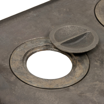 ПЕЧНОЕ Плита с конфорами большая П2-3 (710*410мм) (Балезино) (аналог ЖЗ637) *2