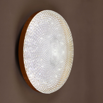 Светильник светодиодный акриловый 450мм 80W 9256 LED 3 реж пульт S=20м2 *1