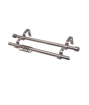 Карниз кованый d16мм 2-рядный гладкий Опти золото антик 2,0 Легранд в т/у *1