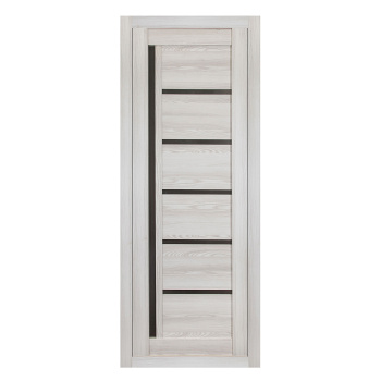 Дверь межкомнатная остеклённая ЦАРГИ ПВХ COMFORT-6 Сканди классик 3D 700мм BROZEX-WOOD  *1