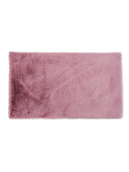 Коврик д/ванной Aquadomer  "Rabbit" (60см х 100см) Розовый RBF11  *1/50