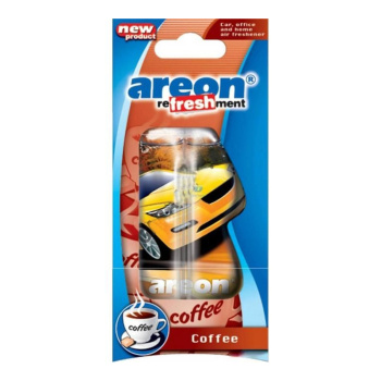 Ароматизатор на зеркало Areon Refreshment гелевый кофе 704-025-913  6942854