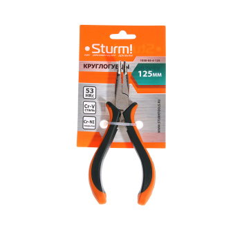 Круглогубцы 125мм STURM серия  Professional Mini (арт.1030-05-4-125)  *11060
